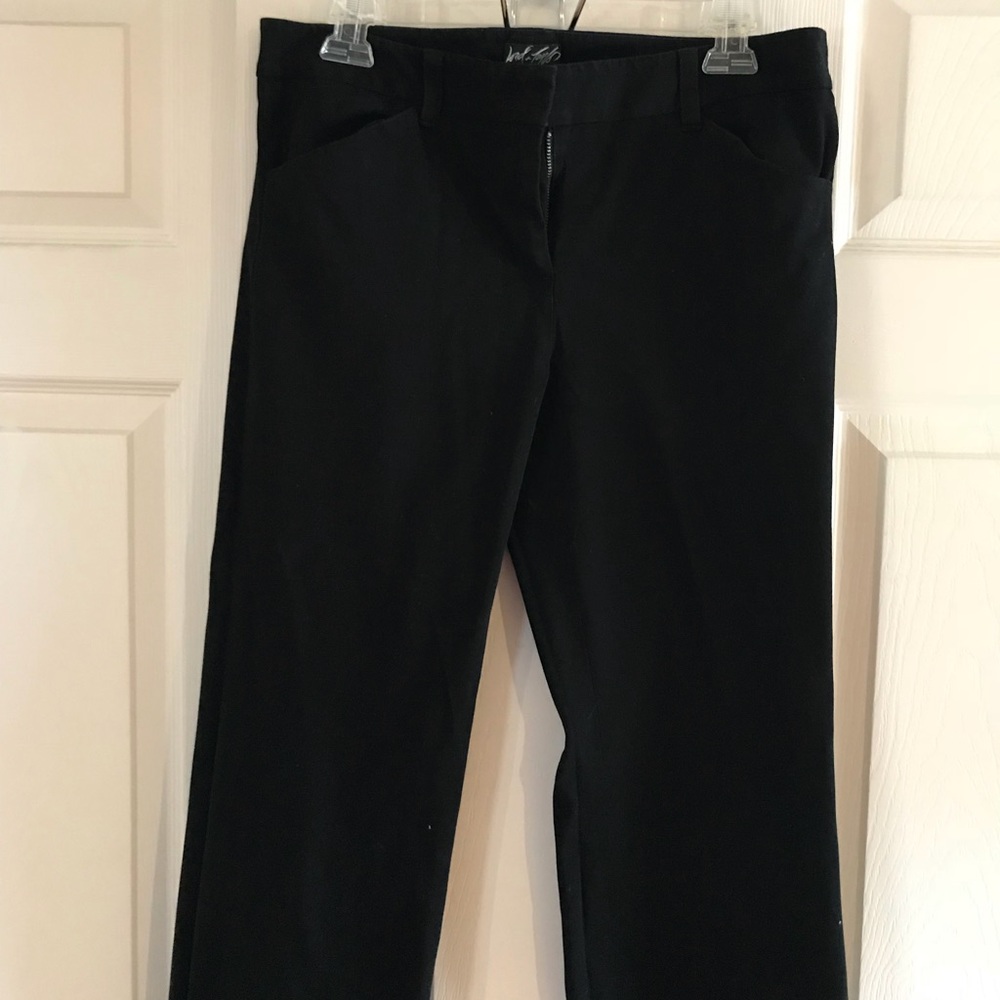 Cropped Black Khakis Dress Slacks 👖 - Picture 5 of 8